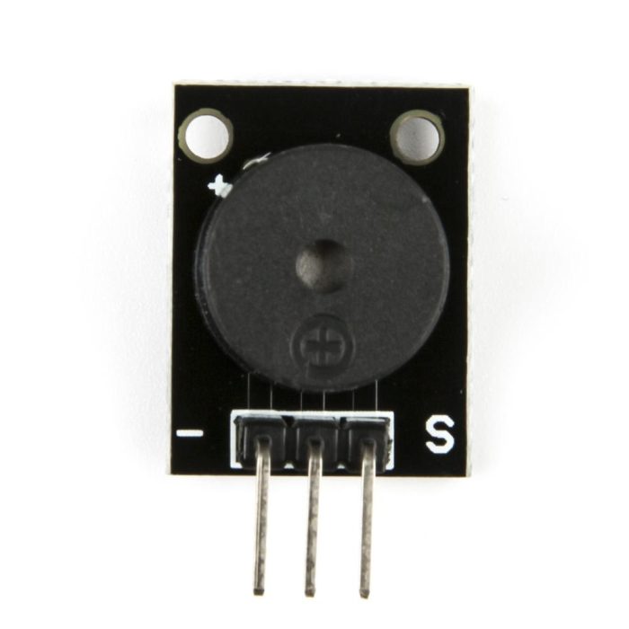ky-006-pasif-buzzer-modulu-904.jpg KY-006 Pasif Buzzer Modülü 2.5kHZ - Görsel 3