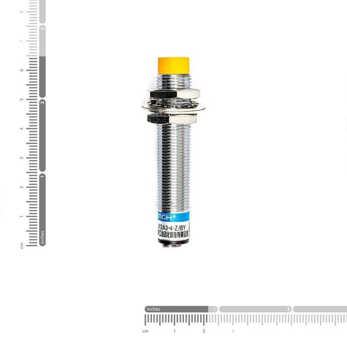 LJ12A3-4-Z/BY PNP NO Endüktif Yakınlık Sensörü - Görsel 5