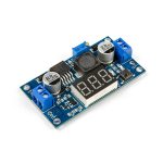 LM2577 Ayarlanabilir Gerilim Gösteren LED'li Gerilim Yükseltici Modülü - Görsel 2