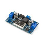 LM2577 Ayarlanabilir Gerilim Gösteren LED'li Gerilim Yükseltici Modülü - Görsel 3