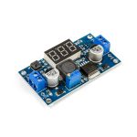 LM2577 Ayarlanabilir Gerilim Gösteren LED'li Gerilim Yükseltici Modülü - Görsel 4