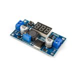 LM2577 Ayarlanabilir Gerilim Gösteren LED'li Gerilim Yükseltici Modülü - Görsel 5