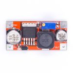 LM2596S-ADJ Kırmızı DC-DC Ayarlanabilir Gerilim Azaltıcı Modülü - Görsel 5