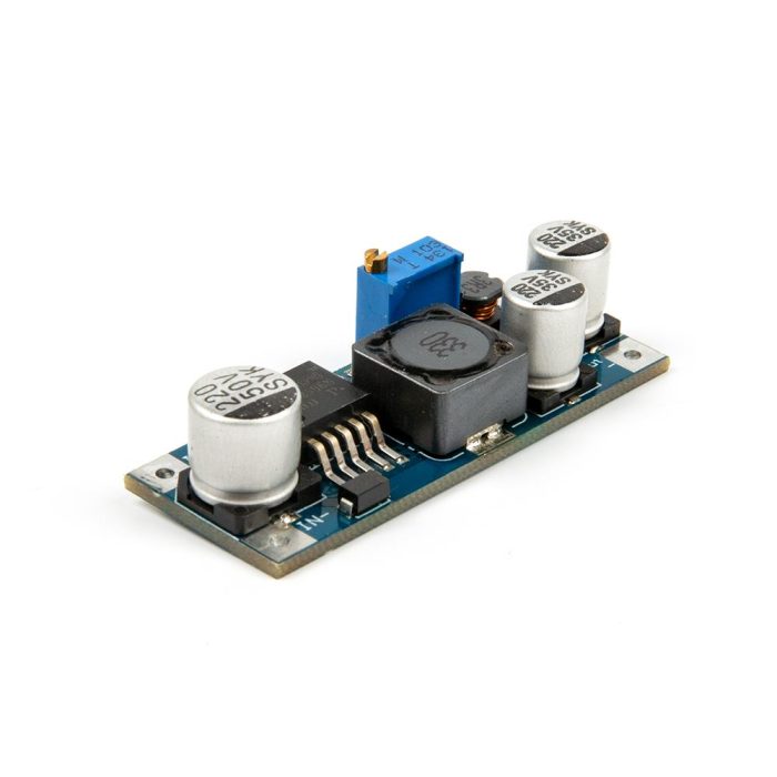 LM2596S Ayarlanabilir Düşük Dalgalanmalı Yüksek Verimli Dönüştürücü Modülü - Görsel 3