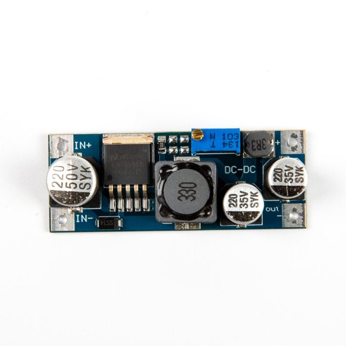 LM2596S Ayarlanabilir Düşük Dalgalanmalı Yüksek Verimli Dönüştürücü Modülü - Görsel 6