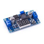 LM2596 LM2596S Güç Modülü, LED Voltmetre Dijital Ekranlı DC-DC Ayarlanabilir Kademeli Güç Kaynağı Modülü