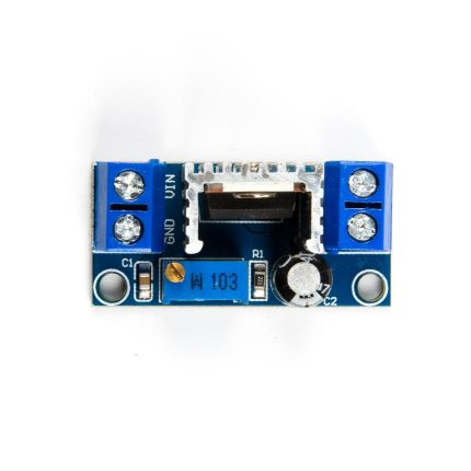 LM317 DC-DC Ayarlanabilir Giriş 4.5-40V Çıkış 1.2-37V Gerilim Azaltıcı Modül