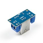 LM317 DC-DC Ayarlanabilir Giriş 4.5-40V Çıkış 1.2-37V Gerilim Azaltıcı Modül - Görsel 5