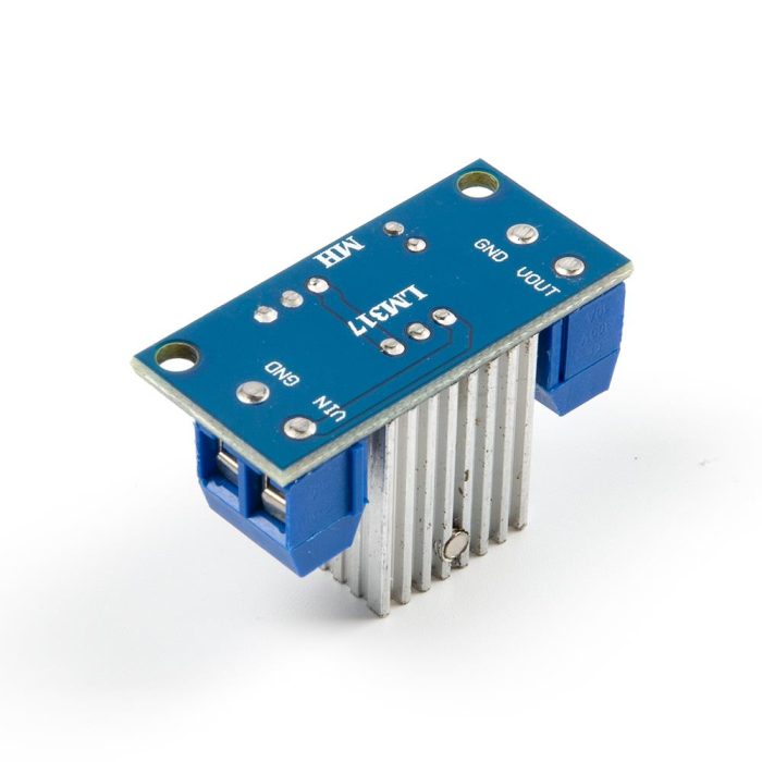 LM317 DC-DC Ayarlanabilir Giriş 4.5-40V Çıkış 1.2-37V Gerilim Azaltıcı Modül - Görsel 5