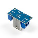 LM317 DC-DC Ayarlanabilir Giriş 4.5-40V Çıkış 1.2-37V Gerilim Azaltıcı Modül - Görsel 6