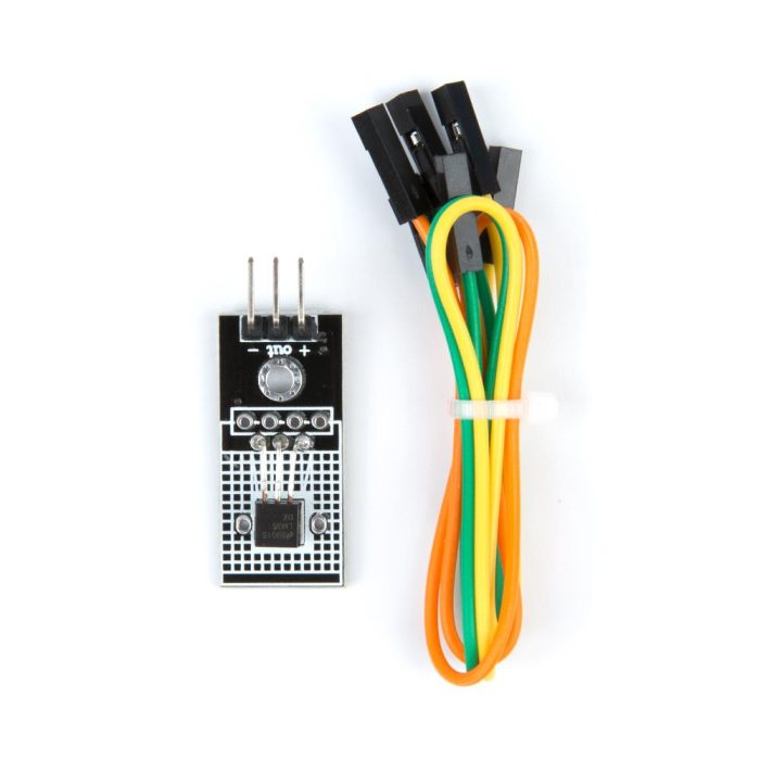 LM35D Sıcaklık Sensör Modülü - Görsel 2