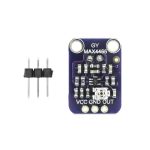 GY-MAX4466 Ses Sensörü Modülü Elektret Mikrofon Amplifikatörü - MAX4466 - Görsel 3