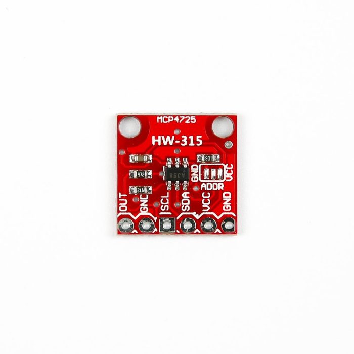 MCP4725 I2C Haberleşmeli DAC Breakout Modülü - Görsel 2