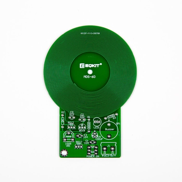 DC 3V-5V Metal Dedektörü Modülü - Görsel 5