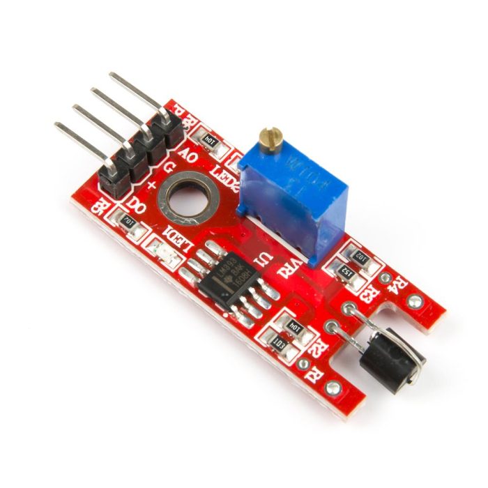 Metal Dokunmatik Sensör Modülü - Görsel 4