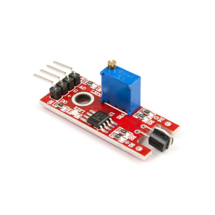 Metal Dokunmatik Sensör Modülü - Görsel 7