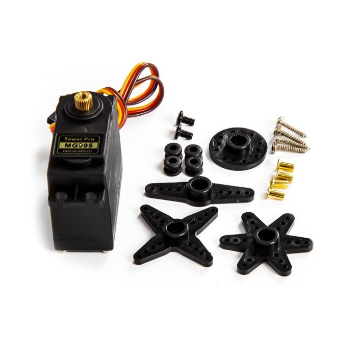 MG995 12 KG 360 Derece Servo Motor - Görsel 2