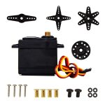 MG995 12 KG 360 Derece Servo Motor - Görsel 3