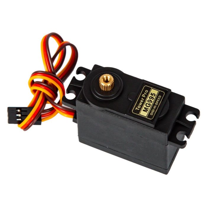 MG995 12 KG 360 Derece Servo Motor - Görsel 5