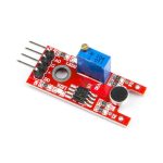 KY-038 Mikrofonlu ve Yüksek Hassasiyetli Ses Sensör Modülü - Görsel 2