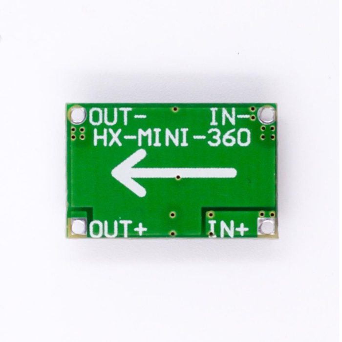 Mini360 DC-DC Buck Dönüştürücü Güç Kaynağı - 4.75-23V 1-17V 340KHz - Görsel 4