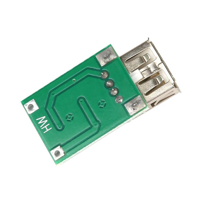 Mini DC-DC 5V 600A Voltaj Yükseltici USB Şarj Modülü - Görsel 7