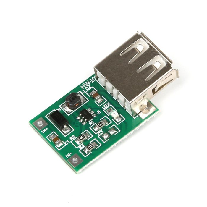 Mini DC-DC 5V 600A Voltaj Yükseltici USB Şarj Modülü - Görsel 2