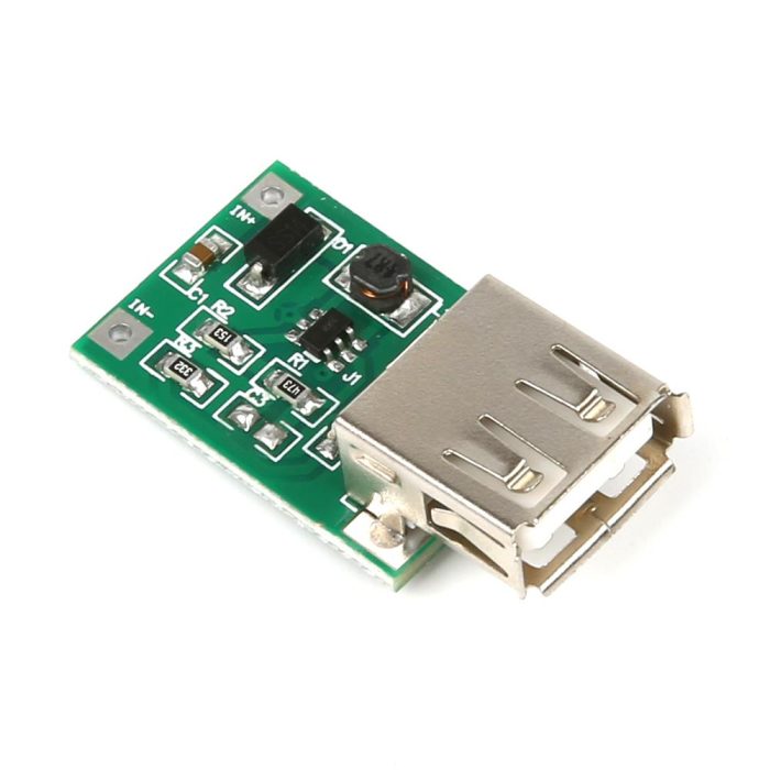 Mini DC-DC 5V 600A Voltaj Yükseltici USB Şarj Modülü - Görsel 3