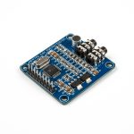 MP3 Çözücü Modülü (Mikrofon, STM32, SD Kart Modülü) - Görsel 2
