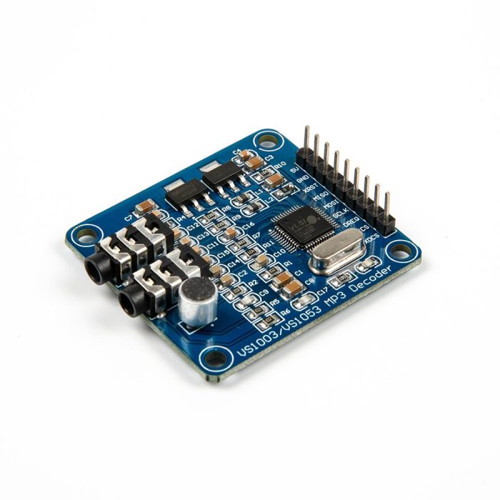 MP3 Çözücü Modülü (Mikrofon, STM32, SD Kart Modülü) - Görsel 4