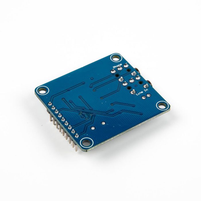 MP3 Çözücü Modülü (Mikrofon, STM32, SD Kart Modülü) - Görsel 6