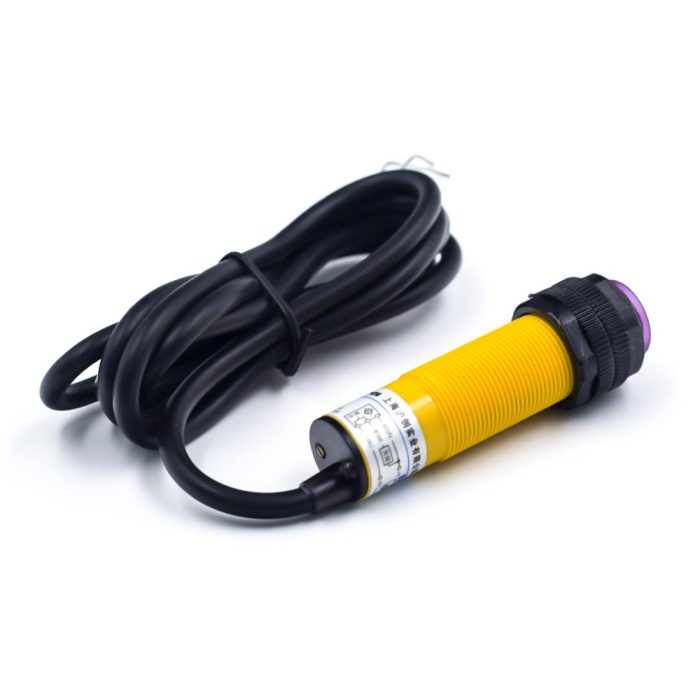 Cisim Sensörü - 80cm Menzilli Kızılötesi Sensör (MZ80) - Görsel 3