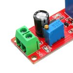 12V 0-10sn Gecikme Zamanlayıcı Monostabil Anahtar Röle Modülü NE555 Araba Osilatörü - Görsel 2