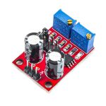 NE555 Darbe Frekansı ve Görev Döngüsü Ayarlanabilir Modül, Kare Dalga Sinyal Jeneratörü