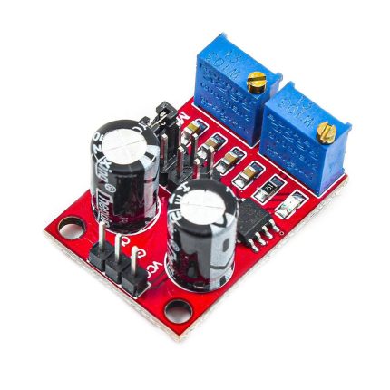 NE555 Darbe Frekansı ve Görev Döngüsü Ayarlanabilir Modül, Kare Dalga Sinyal Jeneratörü