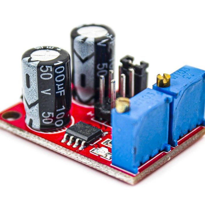 NE555 Darbe Frekansı ve Görev Döngüsü Ayarlanabilir Modül, Kare Dalga Sinyal Jeneratörü - Görsel 2