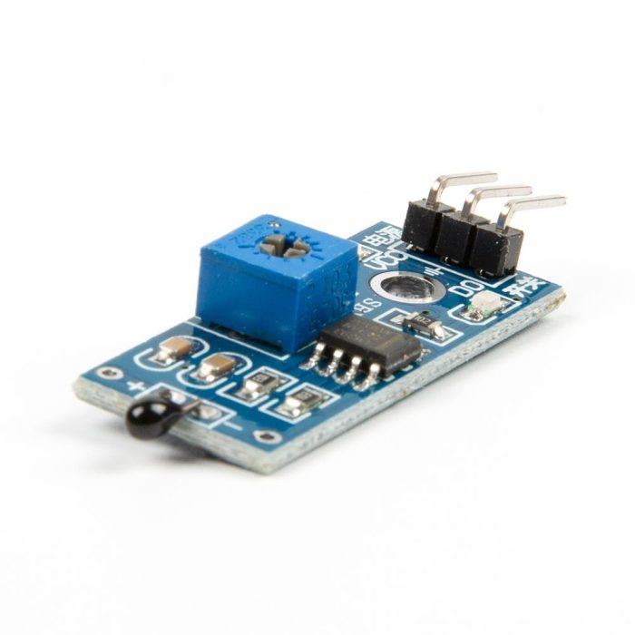 NTC Termistör Sıcaklık Sensörü Modülü - Görsel 7