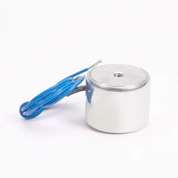 P20/15 12V Solenoid Elektromıknatıs (2.5 Kg Tutma Gücü) - Görsel 2