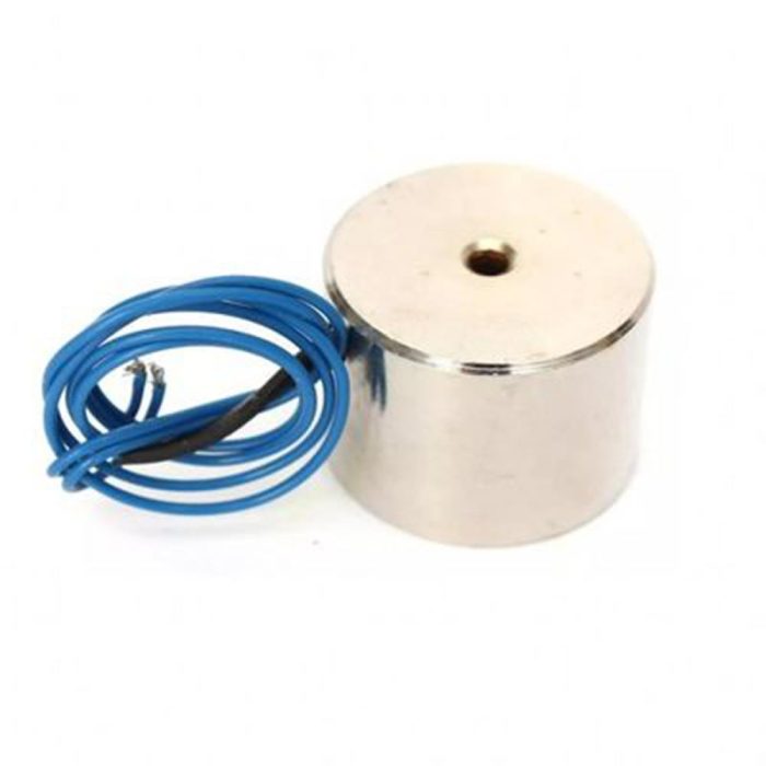 P30/22 6V Elektromıknatıs (15 Kg Tutma Gücü) - Görsel 2