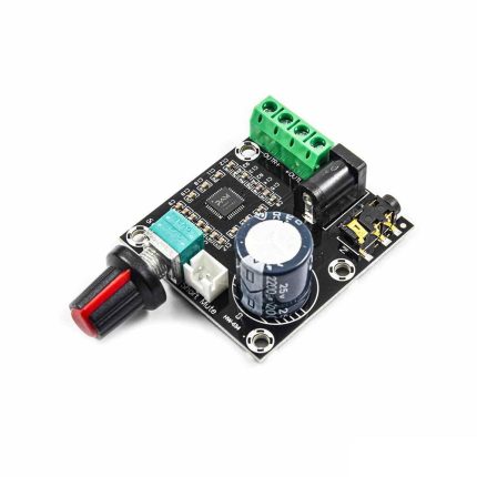 PAM8610 XH-M120 12V 2x15W Mini Çift Kanallı Dijital Amplifikatör Kartı