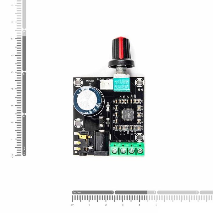 PAM8610 XH-M120 12V 2x15W Mini Çift Kanallı Dijital Amplifikatör Kartı - Görsel 6