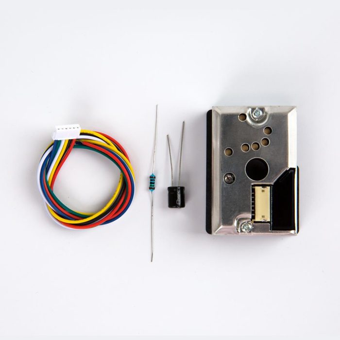 PM2.5 GP2Y1010AU0F Toz Duman Algılama Sensorü - Görsel 2