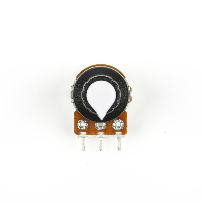 Potansiyometre Kapağı (Beyaz) - Görsel 2