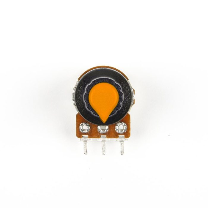 Potansiyometre Kapağı (Turuncu) - Görsel 2