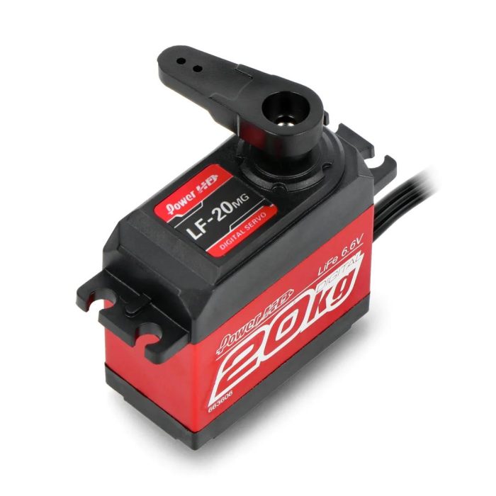 Power HD LF-20MG 20Kg Dijital Servo Motor - Görsel 2