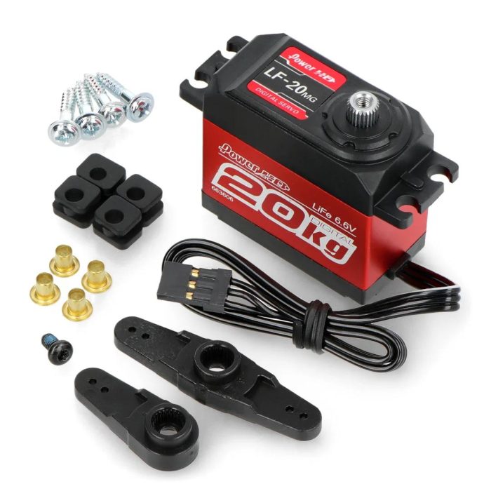 Power HD LF-20MG 20Kg Dijital Servo Motor - Görsel 3
