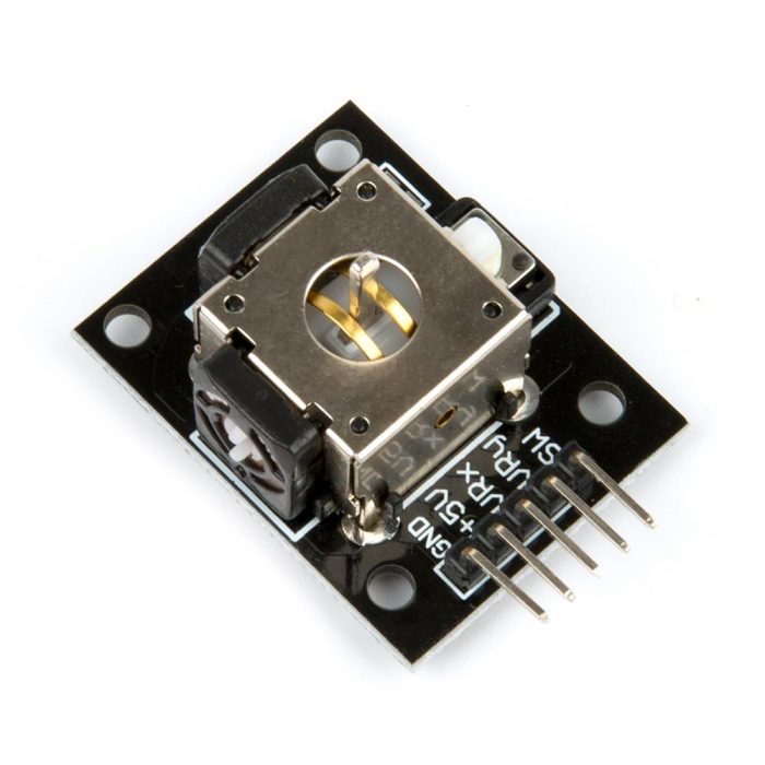 KY-023 İki Eksen JoyStick Modül - Görsel 6