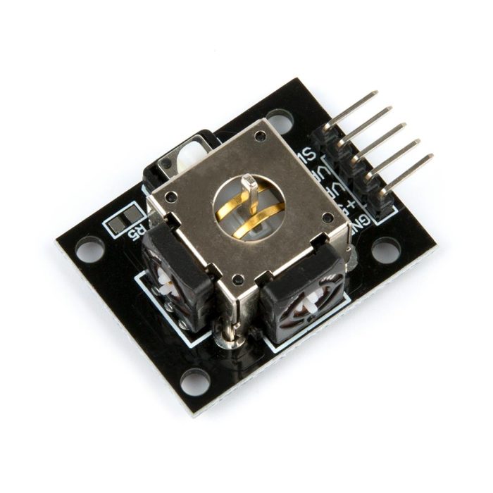 KY-023 İki Eksen JoyStick Modül - Görsel 7