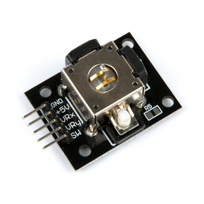KY-023 İki Eksen JoyStick Modül - Görsel 8