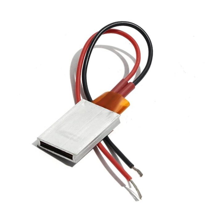 PTC Isıtıcı Plaka 12V 220 C (35x21x5 mm) - Görsel 2